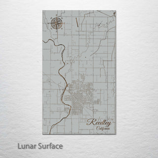 Reedley, California Street Map