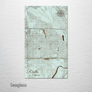 Rialto, California Street Map
