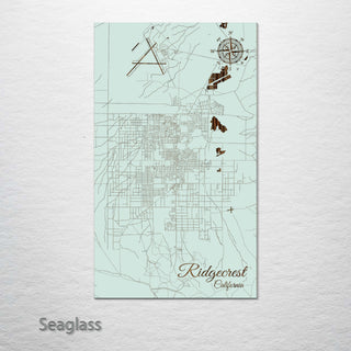 Ridgecrest, California Street Map