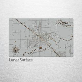 Ripon, California Street Map