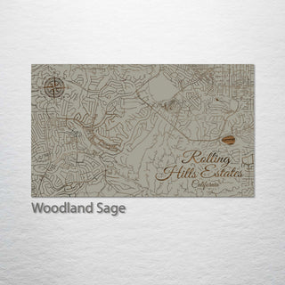 Rolling Hills Estates, California Street Map