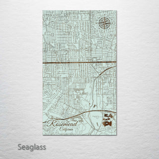 Rosemead, California Street Map