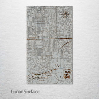 Rosemead, California Street Map
