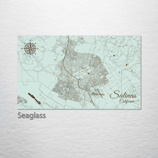 Salinas, California Street Map