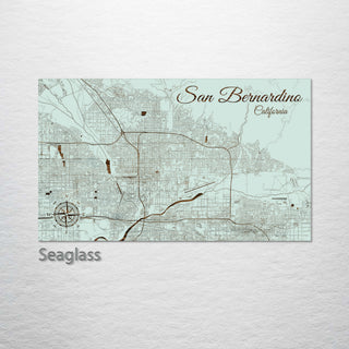 San Bernardino, California Street Map