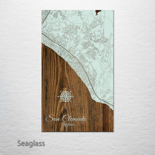 San Clemente, California Street Map