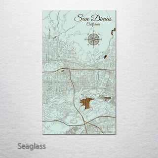 San Dimas, California Street Map