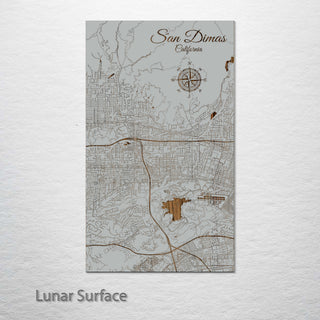 San Dimas, California Street Map