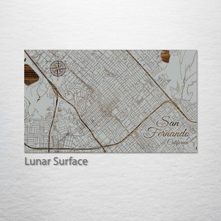 San Fernando, California Street Map