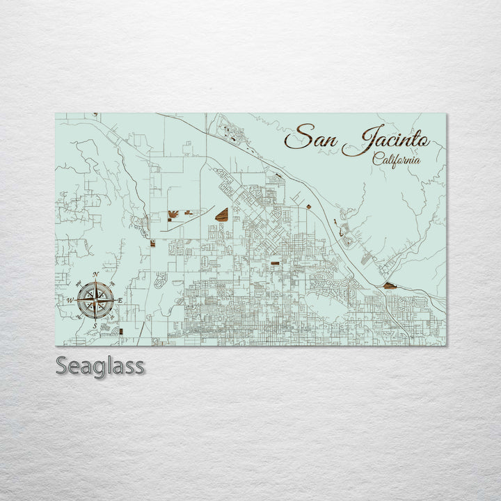 San Jacinto, California Street Map