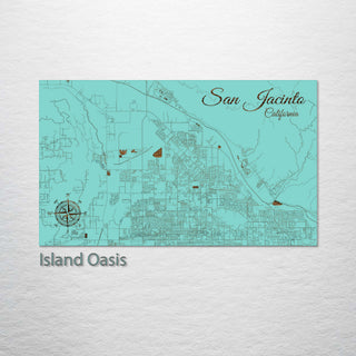 San Jacinto, California Street Map