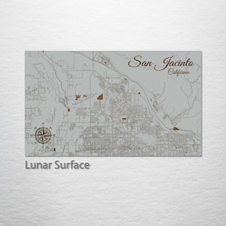 San Jacinto, California Street Map
