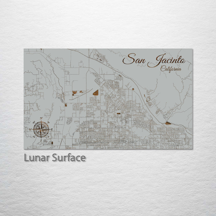 San Jacinto, California Street Map