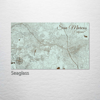 San Marcos, California Street Map