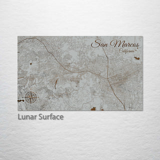 San Marcos, California Street Map