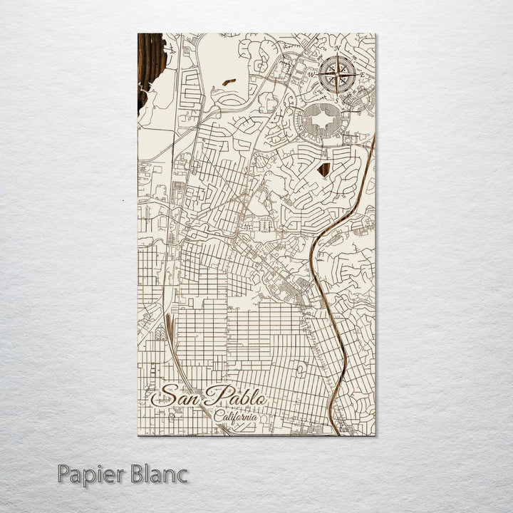 San Pablo, California Street Map