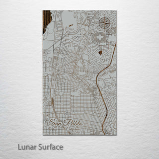 San Pablo, California Street Map