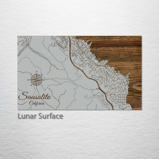 Sausalito, California Street Map