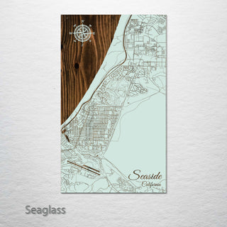Seaside, California Street Map