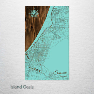 Seaside, California Street Map