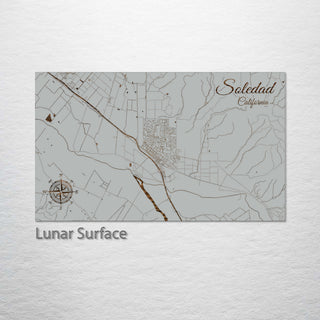 Soledad, California Street Map