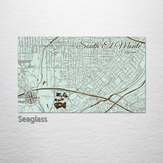 South El Monte, California Street Map