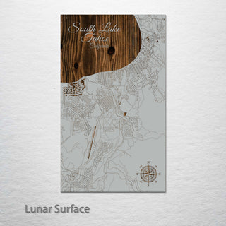 South Lake Tahoe, California Street Map