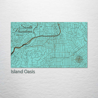 South Pasadena, California Street Map
