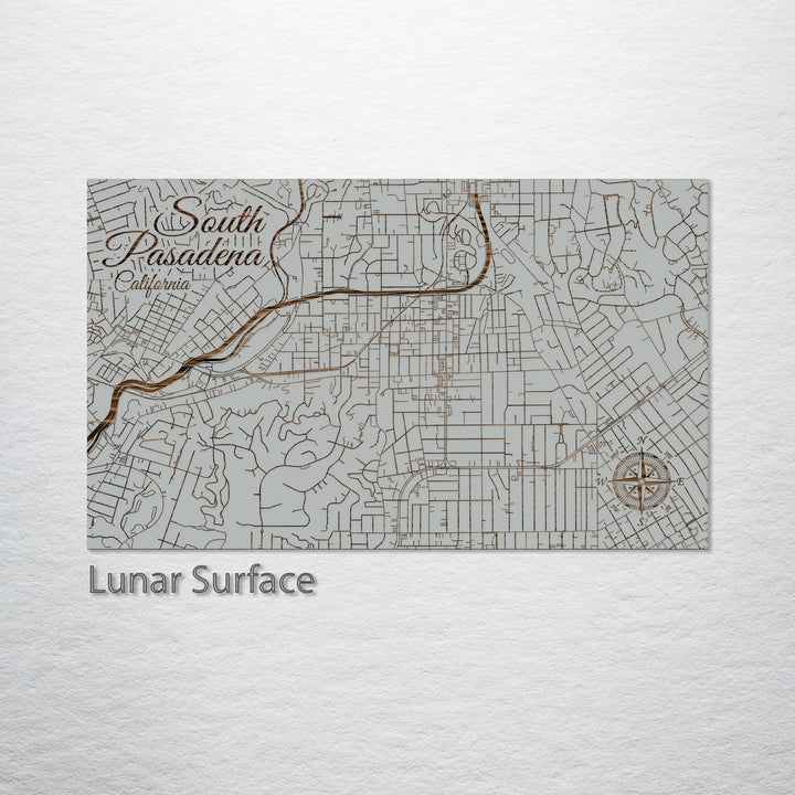 South Pasadena, California Street Map