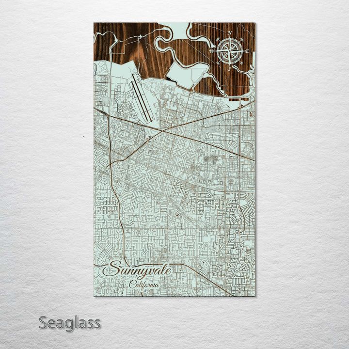 Sunnyvale, California Street Map