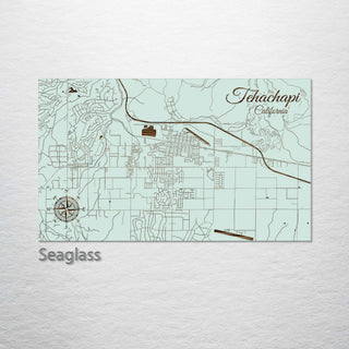 Tehachapi, California Street Map