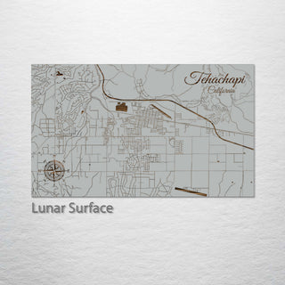 Tehachapi, California Street Map