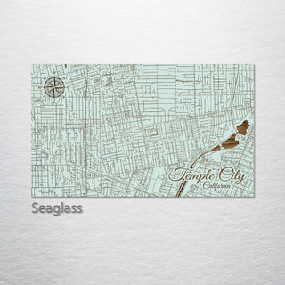 Temple City, California Street Map