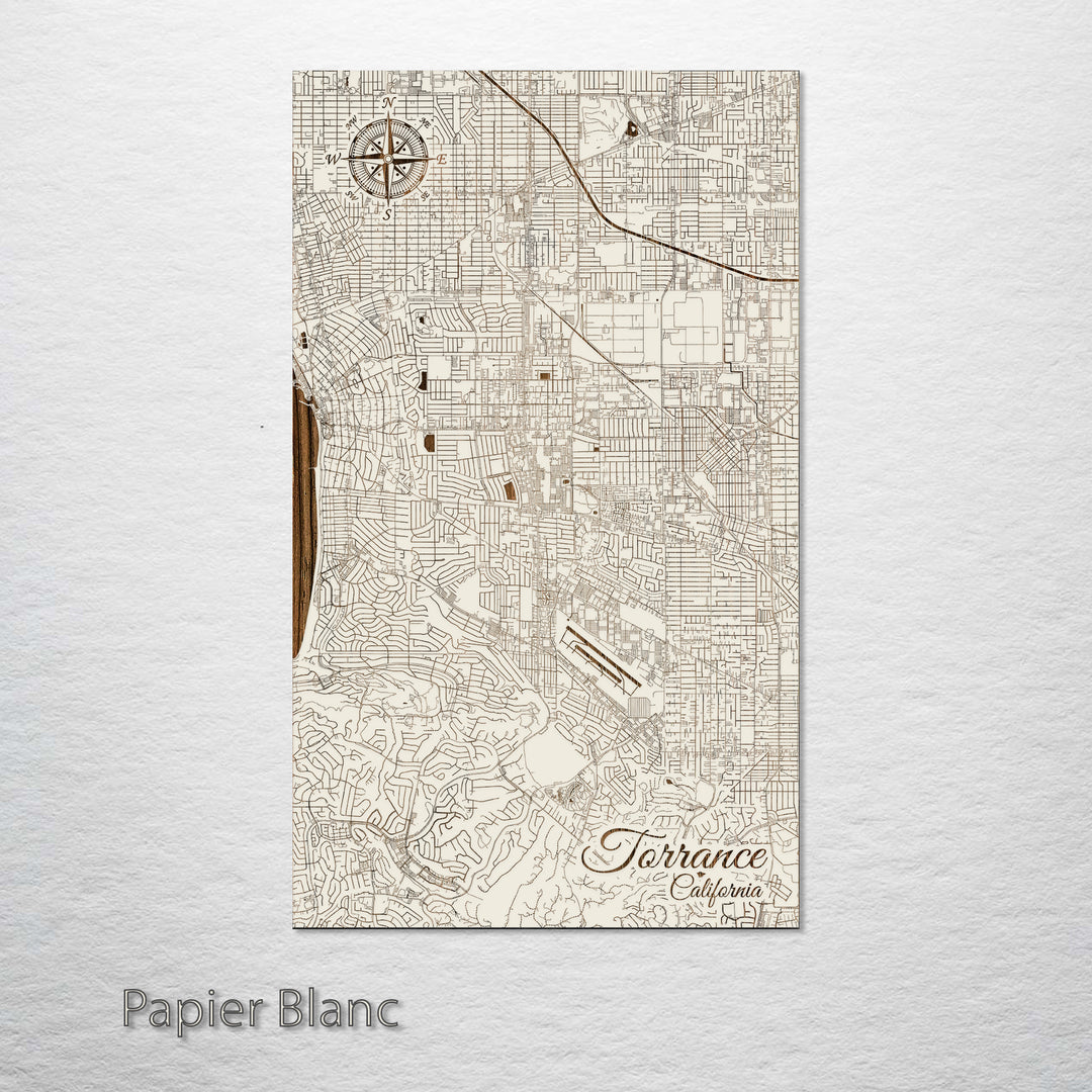 Torrance, California Street Map