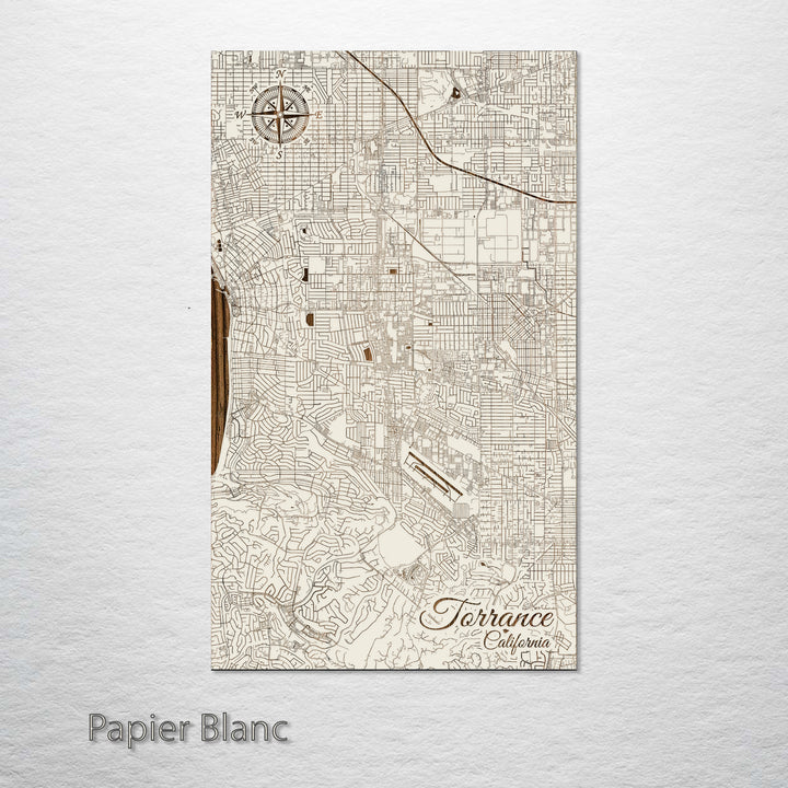 Torrance, California Street Map