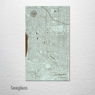 Torrance, California Street Map