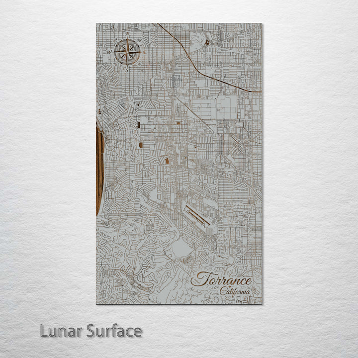 Torrance, California Street Map