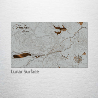 Truckee, California Street Map