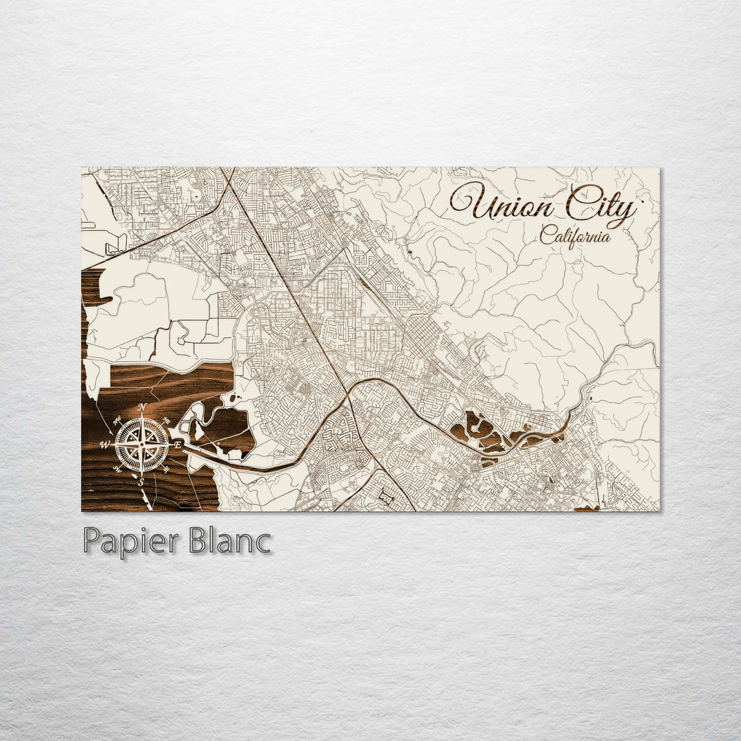 Union City, California Street Map