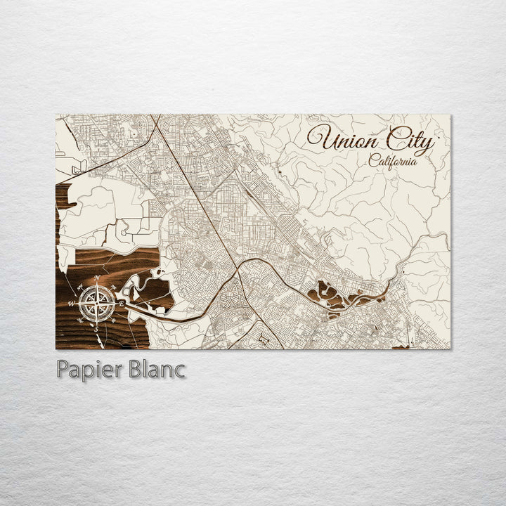 Union City, California Street Map