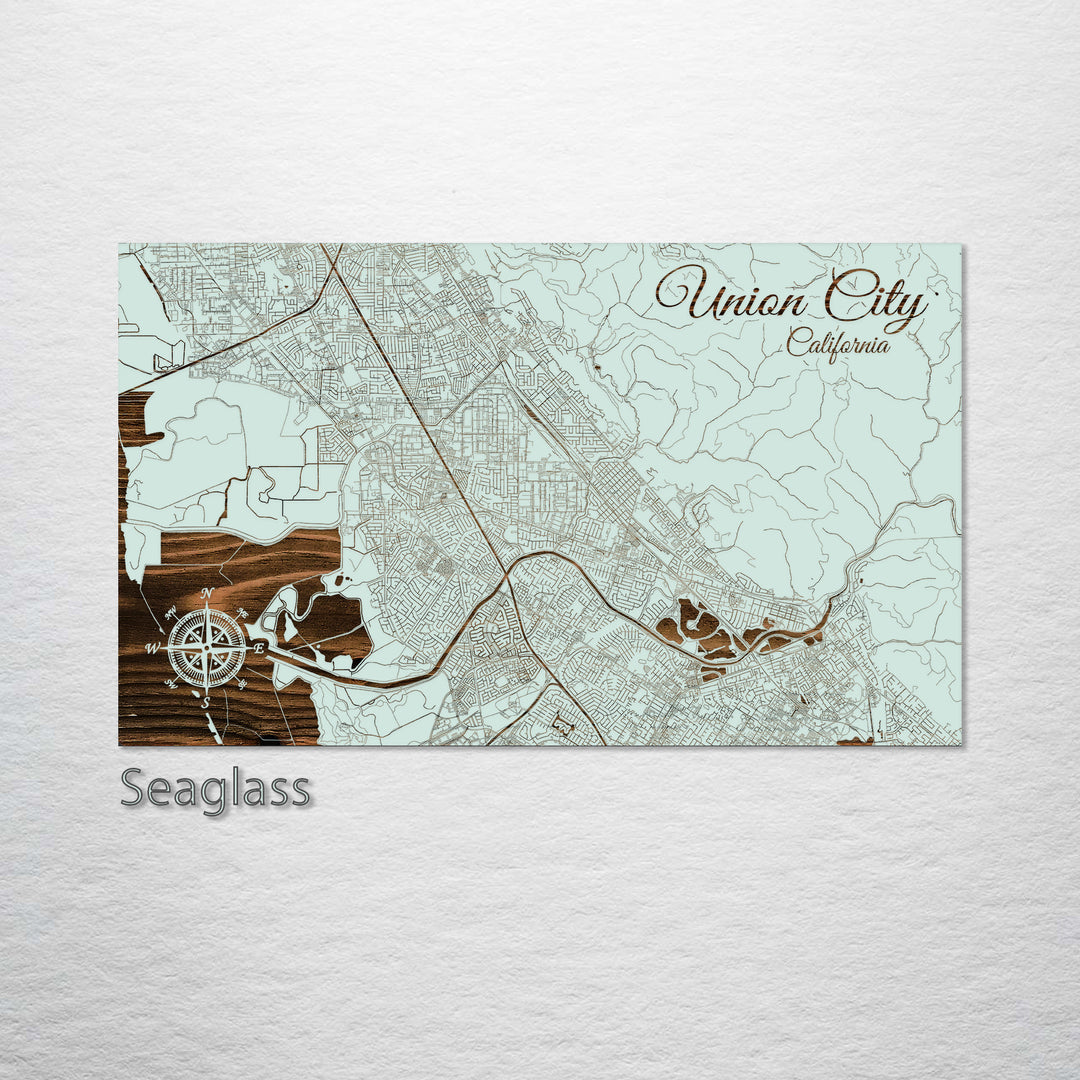 Union City, California Street Map