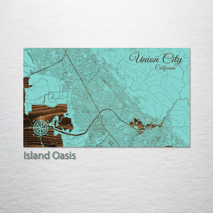 Union City, California Street Map