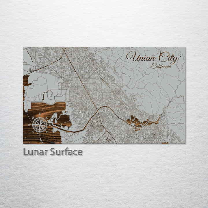 Union City, California Street Map