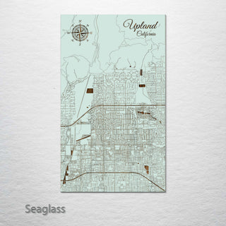 Upland, California Street Map