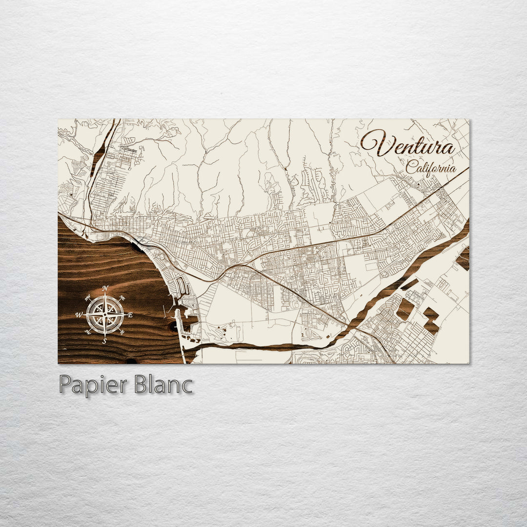 Ventura, California Street Map