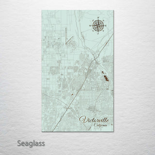 Victorville, California Street Map