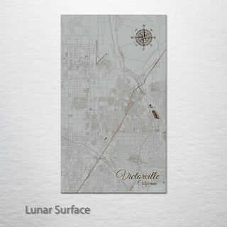 Victorville, California Street Map