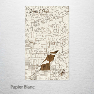 Villa Park, California Street Map