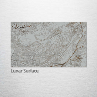 Walnut, California Street Map