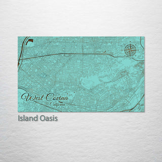 West Covina, California Street Map